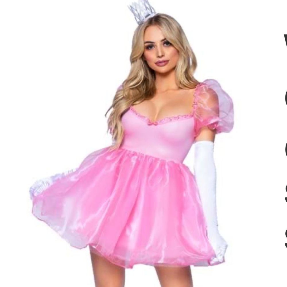Halloween babydoll dress